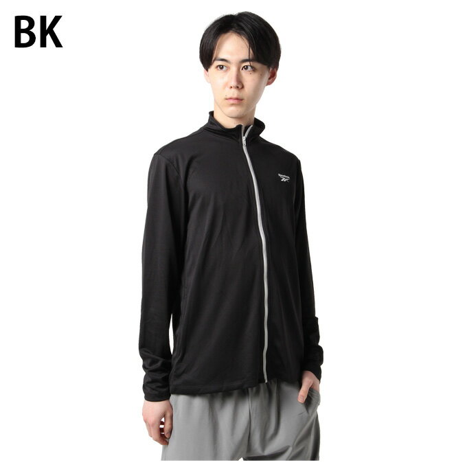 リーボック Reebok ラッシュガード 長袖 メンズ L/SラッシュUVガード 420-768 水陸両用 UVカット 日焼け対策