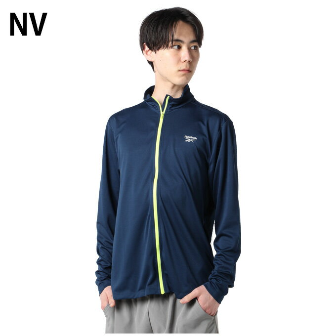 リーボック Reebok ラッシュガード 長袖 メンズ L/SラッシュUVガード 420-768 水陸両用 UVカット 日焼け対策