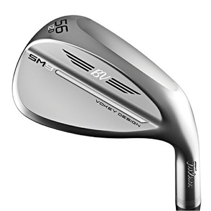 タイトリスト Titleist ゴルフクラブ ウェッジ メンズ ボーケイ デザイン SM9 ウェッジ ツアークローム Dynamic Gold シャフト VOKEY SM9 WG T-Chrome DG 3