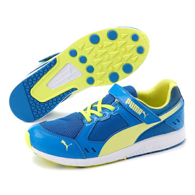 プーマ ジュニアスニーカー スピードモンスター V3 190266 18 PUMA