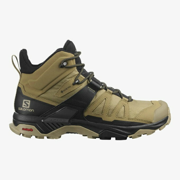 サロモン トレッキングシューズ ゴアテックス ミッドカット　X ULTRA 4 MID GORE-TEX　L41294100　【国内正規品】 salomon 2