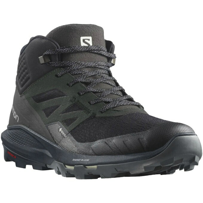  ȥå󥰥塼 ƥå ߥåɥå  ȥѥ륹 ߥå OUTPULSE MID GTX L41588800 GORE-TEX salomon л ɿ奷塼 Ф ֥å