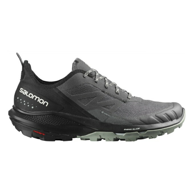 サロモン トレッキングシューズ ゴアテックス ローカット メンズ アウトパルス GTX OUTPULSE GORE-TEX L41587800 salomon 登山靴 防水シューズ 山登り