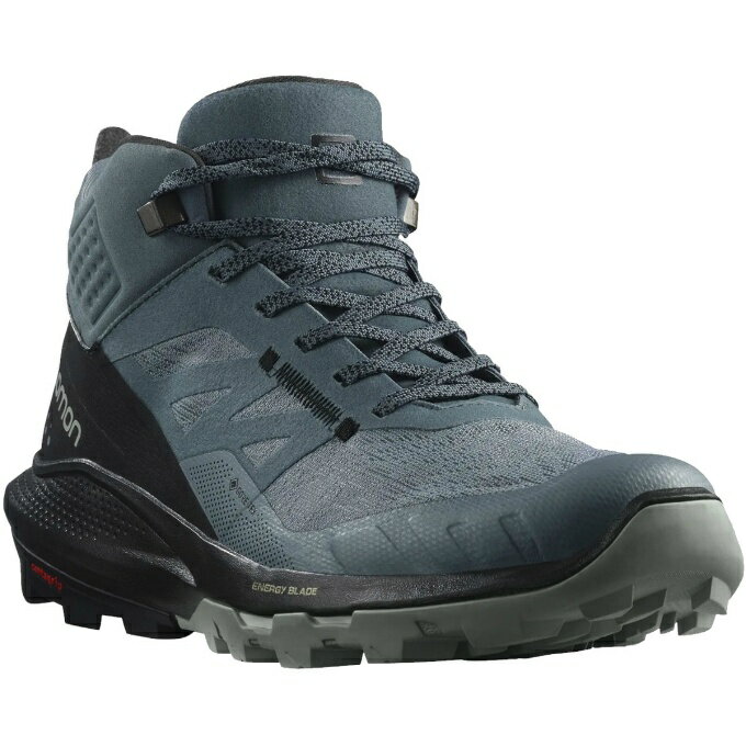 サロモン トレッキングシューズ ゴアテックス ミッドカット レディース アウトパルス ミッド GTX OUTPULSE MID GORE-TEX L41593700 salomon