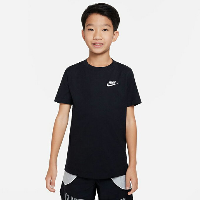 ナイキ Tシャツ 半袖 ジュニア YTH EMB フューチュラ Tシャツ AR5254-010 NIKE