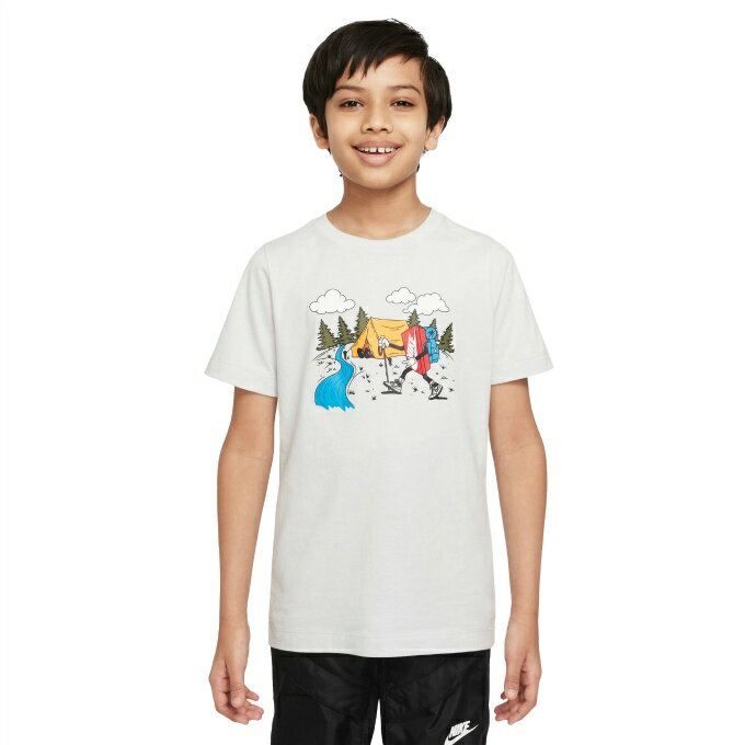 ナイキ Tシャツ 半袖 ジュニア ナイキ スポーツウェアTシャツ DQ3854-025 NIKEのサムネイル