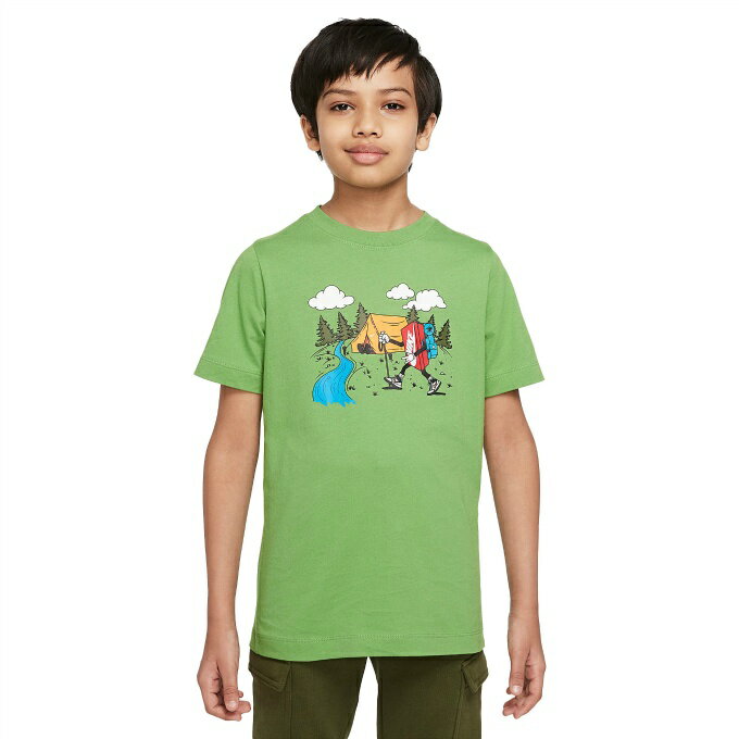 ナイキ Tシャツ 半袖 ジュニア スポーツウェア DQ3854-377 NIKEのサムネイル