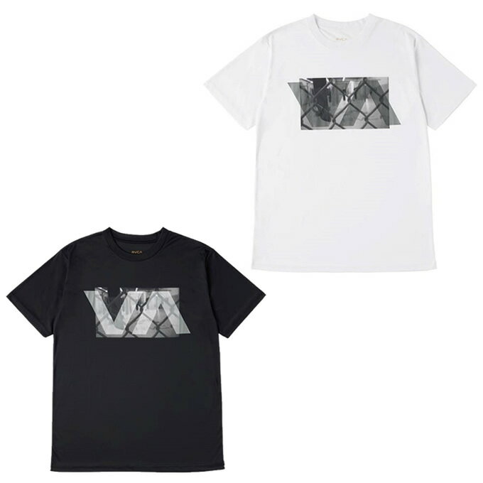 ルーカ RVCA ラッシュガード 半袖 メンズ ラッシュTシャツ BC041-815