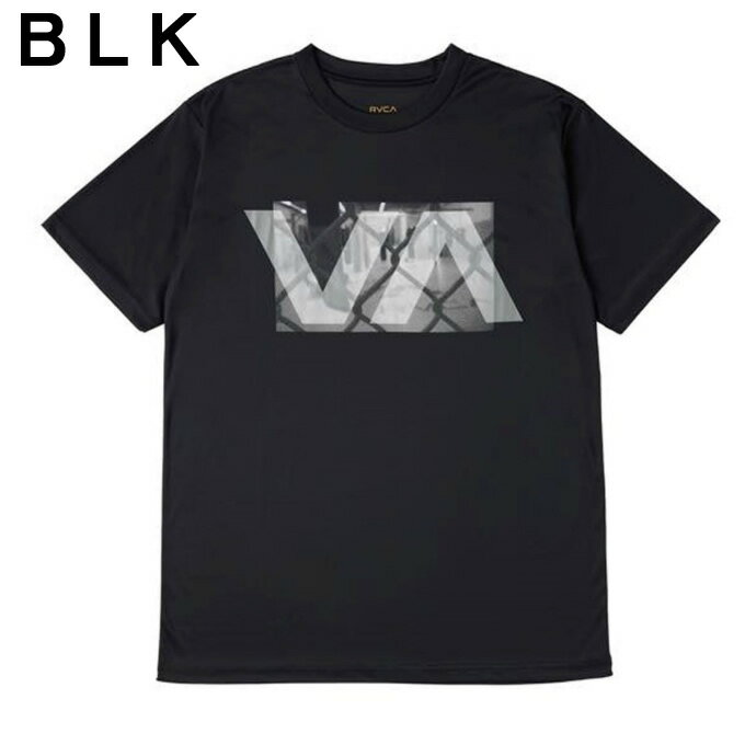 ルーカ RVCA ラッシュガード 半袖 メンズ ラッシュTシャツ BC041-815