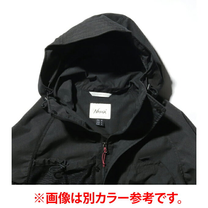 ナンガ NANGA マウンテンパーカー メンズ タキビマウンテンパーカー TAKIBI MOUNTAIN PARKA N1T5 BEG 2