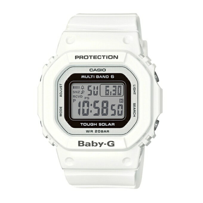 G-ショック G-SHOCK ジーショック カシオ おしゃれ 腕時計 20気圧防水 レディース BABY-G 電波 ソーラー ベビーG ベビージー BGD-5000U-7JF