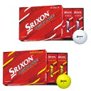 【まとめ買いで最大10％OFF！〜4/17 9:59】スリクソン ゴルフボール 1ダース 12個入 ディスタンス 2022 SRIXON DISTANCE 2022 DZ SRIXON 公認球