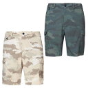 オークリー サーフパンツ メンズ B1B CAMO CARGO SHORT FOA403012 OAKLEY(4)