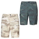 I[N[ T[tpc Y B1B CAMO CARGO SHORT FOA403012 OAKLEY