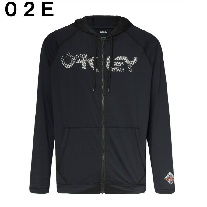 オークリー ラッシュガード 長袖 メンズ RASH HOODY 12.0 FOA403492 OAKLEY