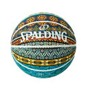 【最大10%OFFクーポン!7/4 20:00~7/11 1:59】スポルディング SPALDING バスケットボール 5号球 ボヘミアン 5号 84-811Jv