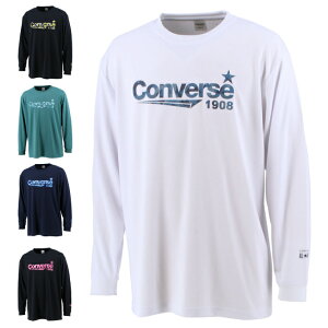 コンバース CONVERSE バスケットボール 長袖シャツ メンズ レディース プリントロングスリーブTシャツ CB222359L