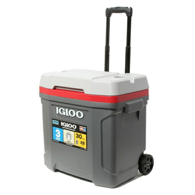 イグルー Iqloo クーラーボックス LATITUDE 30QT ROLLER 34489