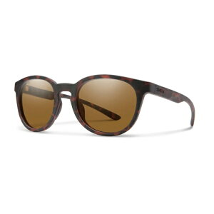 スミス SMITH 偏光サングラス SUNGLASS 偏光 EASTBANK CORE MT TORT/P BROWN