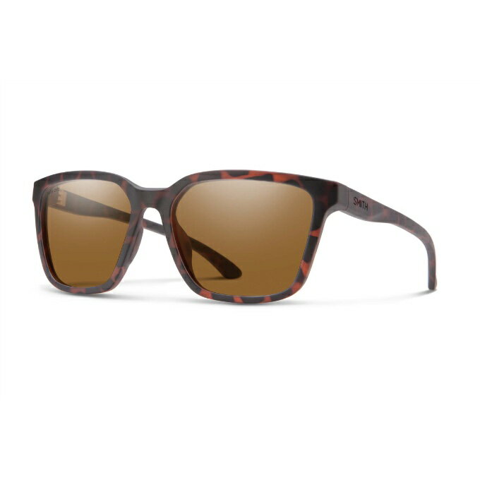 X~X SMITH ΌTOX SUNGLASS Ό SHOUTOUT CORE MT TORT P BROWN