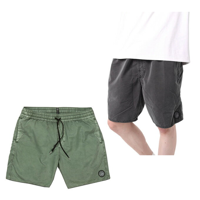 ボルコム VOLCOM サーフパンツ メンズ CENTER TRUNKS A2512004