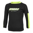 アンブロ UMBRO サッカーウェア 長袖シャツ ジュニア ZEN長袖シャツ UUJUJB51