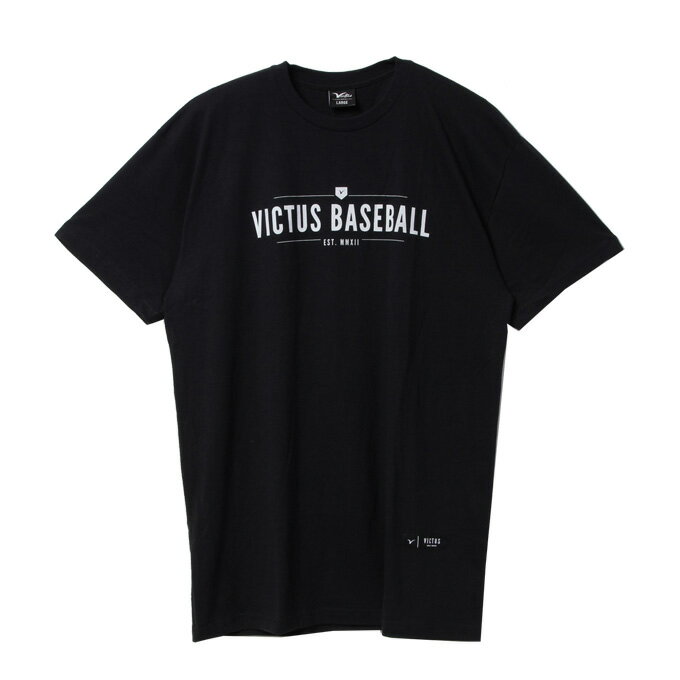 y܂Ƃߔōő|Cg10{6/4 20F00`6/11 1F59zBN^X Victus 싅EFA TVc Y BASEBALL TEE VATSSBB2-BK