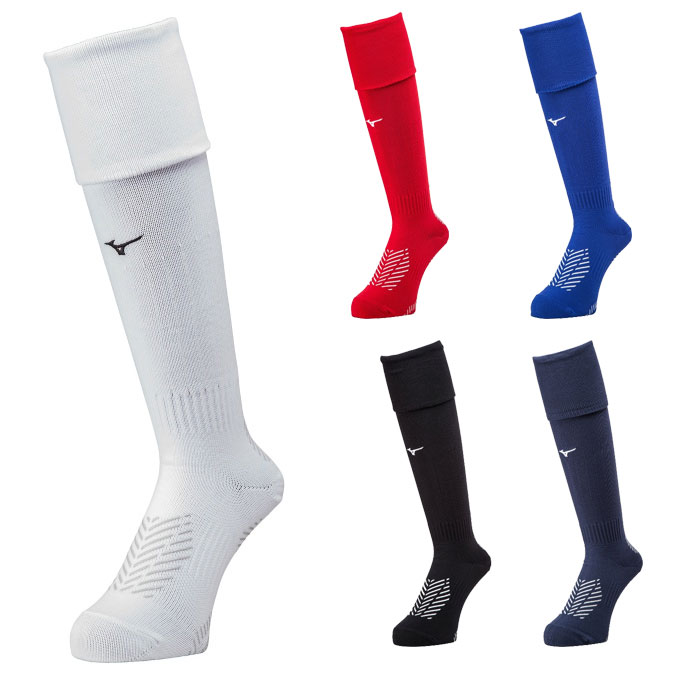 【全品対象最大10%OFFクーポン 2025/11/30 0:00〜12/11 1:59】ミズノ サッカーストッキング メンズ レディース ジュニア ゼログライ...