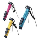 【11月30日(土)0:00〜12月11日(水)1:59限定商品500円クーポン発行中】アーノルドパーマー セルフスタンドクラブケース 超軽量 1.2kg セルフスタンドキャディバッグ フード付き センター仕切り ショルダーベルト付 APCC-02S arnold palmer その1