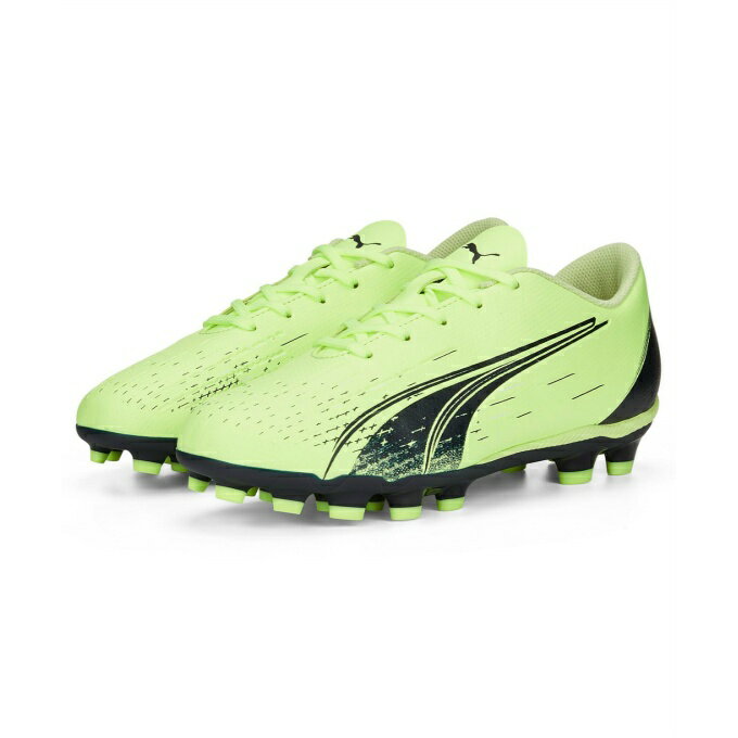 プーマ サッカースパイク ジュニア ウルトラプレイ プラスMIDHGAGJ 106925-01 PUMAのサムネイル