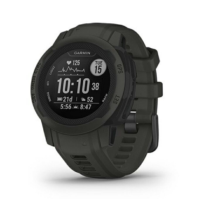 K[~ GARMIN jO rv GPSt CXeBNg2S Instinct 2S Graphite 010-02563-40