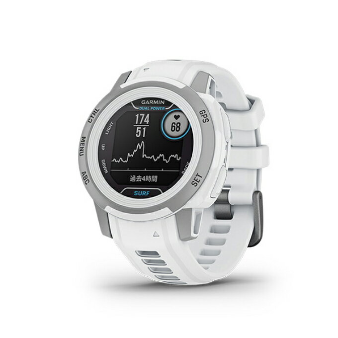 ガーミン GARMIN ランニング 腕時計 GPS付 インスティンクト2S Instinct 2S Dual Power Surf Edition 0..