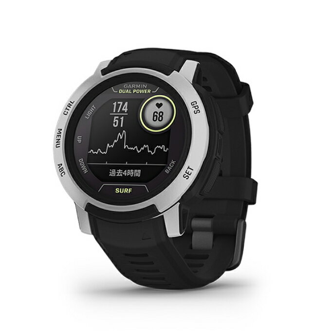 ガーミン GARMIN ランニング 腕時計 GPS付 インスティンクト2 Instinct 2 Dual Power Surf Edition Bells Beach 010-02627-45