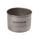 エバニュー EVERNEW 食器 コップ Ti Demitasse 220 NH ECA544