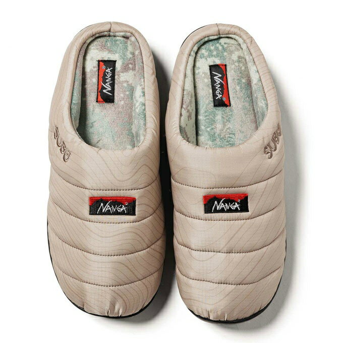 ナンガ NANGA メンズ ナンガ×スブ オーロラ ウィンター サンダル NANGA ×SUBU AURORA WINTER SANDAL N1HU COYOTE