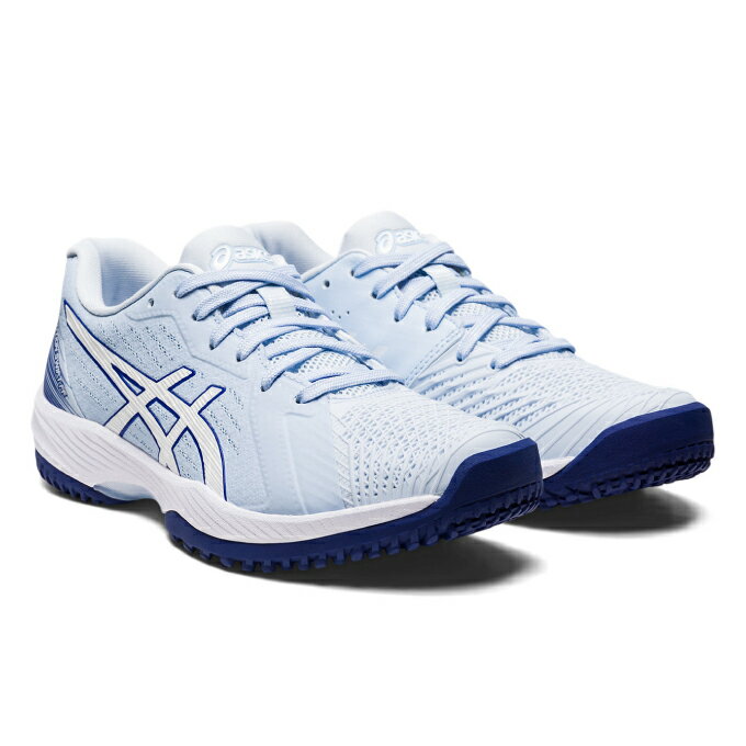 アシックス テニスシューズ オムニ クレー レディース ソリューションスウィフトFF OC 1042A199-400 asics