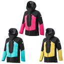 【エントリーでポイント最大15倍！】デサント DESCENTE スキーウェア ジャケット メンズ SHELL JACKET DWUUJK52 その1