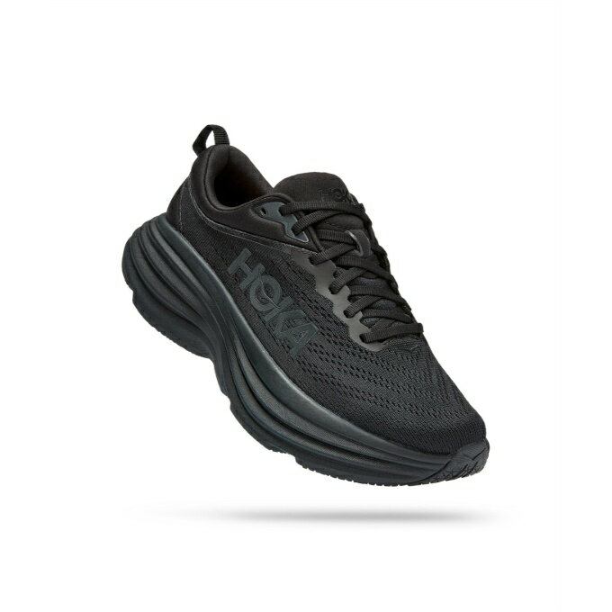 ホカ オネオネ HOKA ONEONE ランニングシューズ レディース ボンダイ8 Bondi 8 1127952 ブラック/ブラック BBLC クッ…