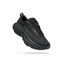 ホカ オネオネ HOKA ONEONE ランニングシューズ レディース ボンダイ8 Bondi 8 1127952 ブラック/ブラック BBLC クッション重視 スポーツ ランシュー