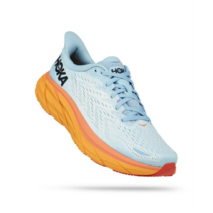 【8月30日(水)0:00〜9月11日(月)1:59限定商品1000円クーポン発行中】ホカ オネオネ HOKA ONEONE ランニングシューズ レディース Clifton 8 WD クリフトン 8 1121375 SSIFのサムネイル