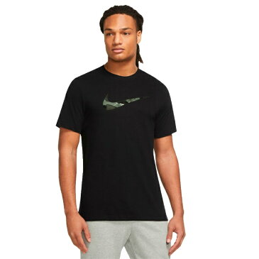 ナイキ Tシャツ 半袖 メンズ Dri-FIT ドライフィット カモ グラフィック S/S Tシャツ DR7562-010 NIKE