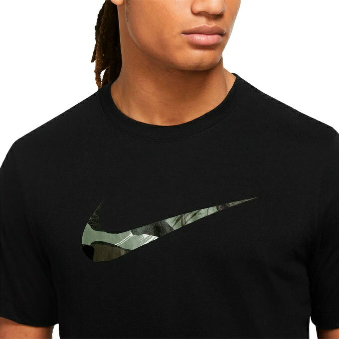 ナイキ Tシャツ 半袖 メンズ Dri-FIT ドライフィット カモ グラフィック S/S Tシャツ DR7562-010 NIKE