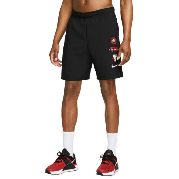 ナイキ ハーフパンツ メンズ DF FLX ウーブン 6MO グラフィック ショート DQ4796-010 NIKE