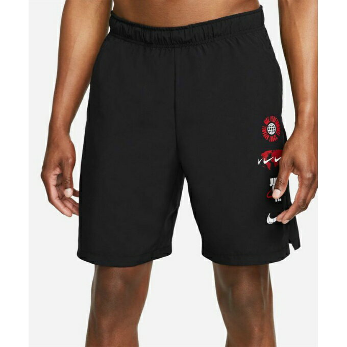 ナイキ ハーフパンツ メンズ DF FLX ウーブン 6MO グラフィック ショート DQ4796-010 NIKE