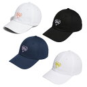 【最大10%OFFクーポン!7/4 20:00〜7/11 1:59】ゴルフ キャップ レディース ラブゴルフキャップ VC341 adidas