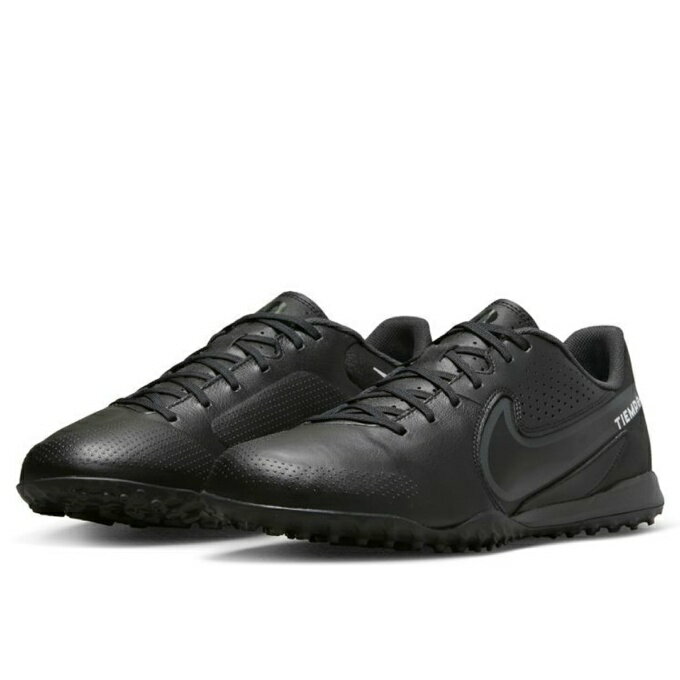 【8/30(火)限定対象商品500円クーポン発行中】ナイキ サッカー トレーニングシューズ メンズ ティエンポレジェンド9 アカデミー TF ブラック DA1191-001 NIKE