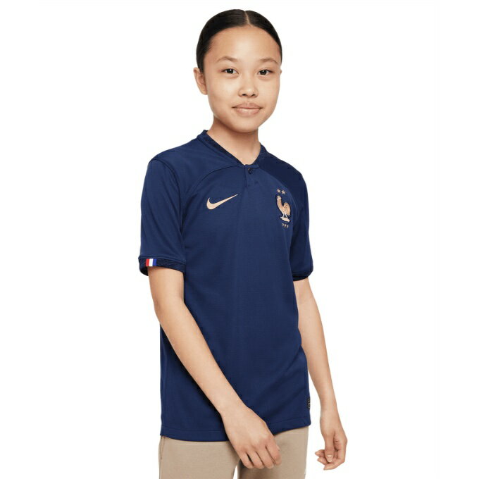 ナイキ サッカーウェア レプリカシャツ ジュニア スタジアム ホーム Dri-FIT サッカーユニフォーム DN0833-410 NIKEのサムネイル