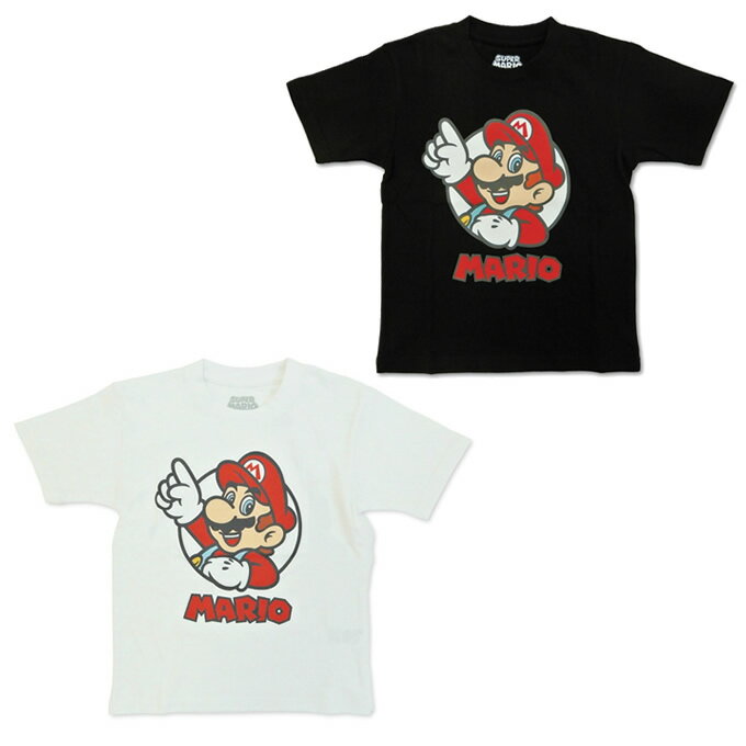 スーパーマリオ Tシャツ 半袖 ジュニア マリオ SS Tシャツ 22863093のサムネイル