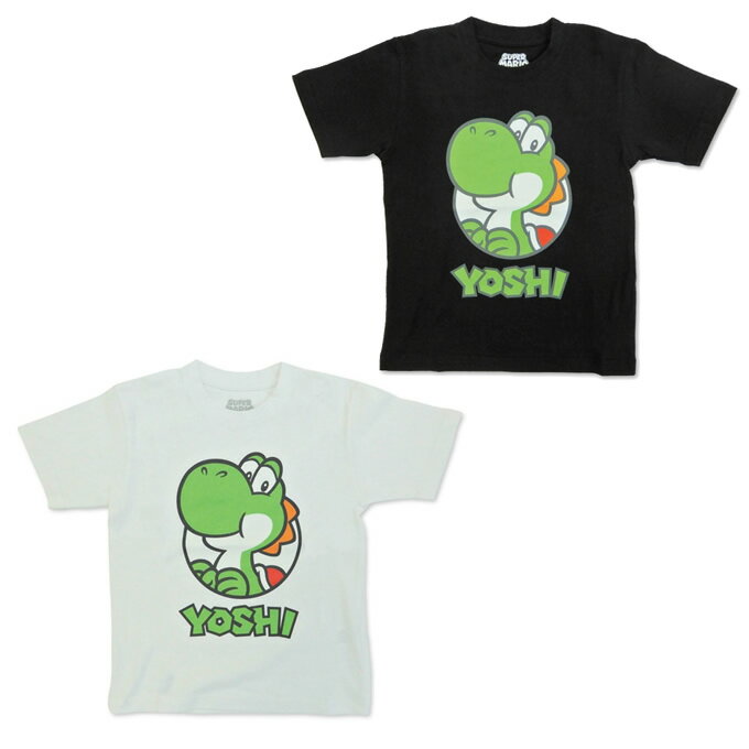 スーパーマリオ Tシャツ 半袖 ジュニア ヨッシー SS Tシャツ 22863094のサムネイル
