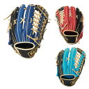 【最大10%OFFクーポン発行中!5/1 0:00〜5/5 23:59】 ゼット ZETT 野球 一般軟式グローブ 外野手 メンズ 軟式プロステイタス カラー ...
